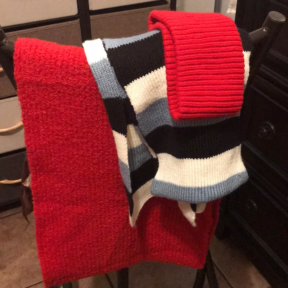 Winter scarves